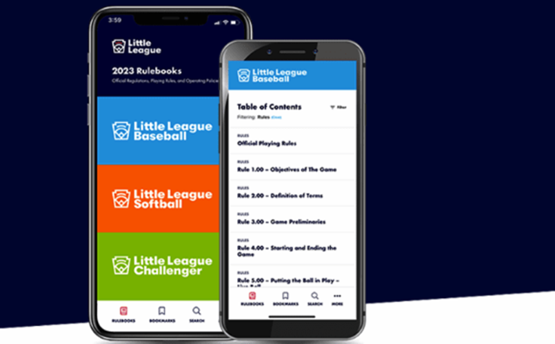 Little League Rulebook App