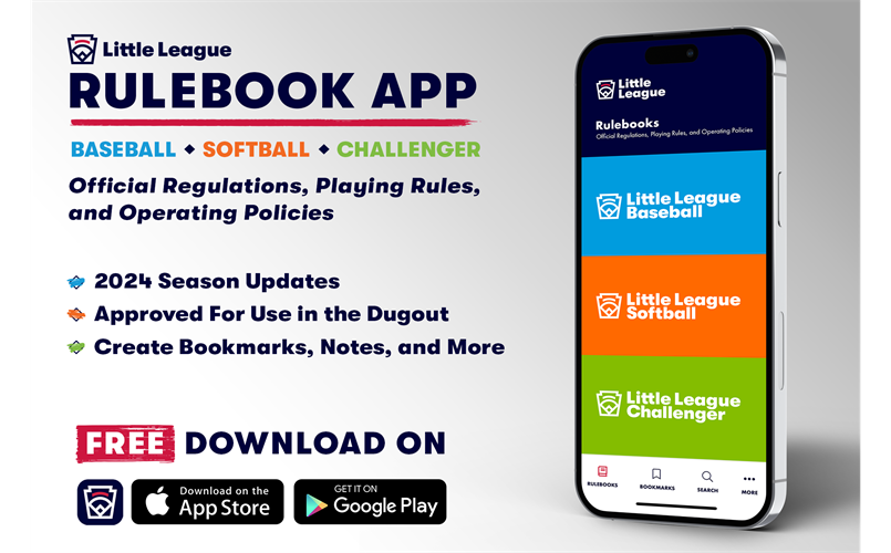 Little League Rulebook App
